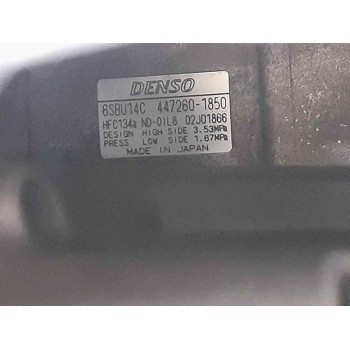 COMPRESOR AIRE ACONDICIONADO 4472601850 6SBU14C DENSO