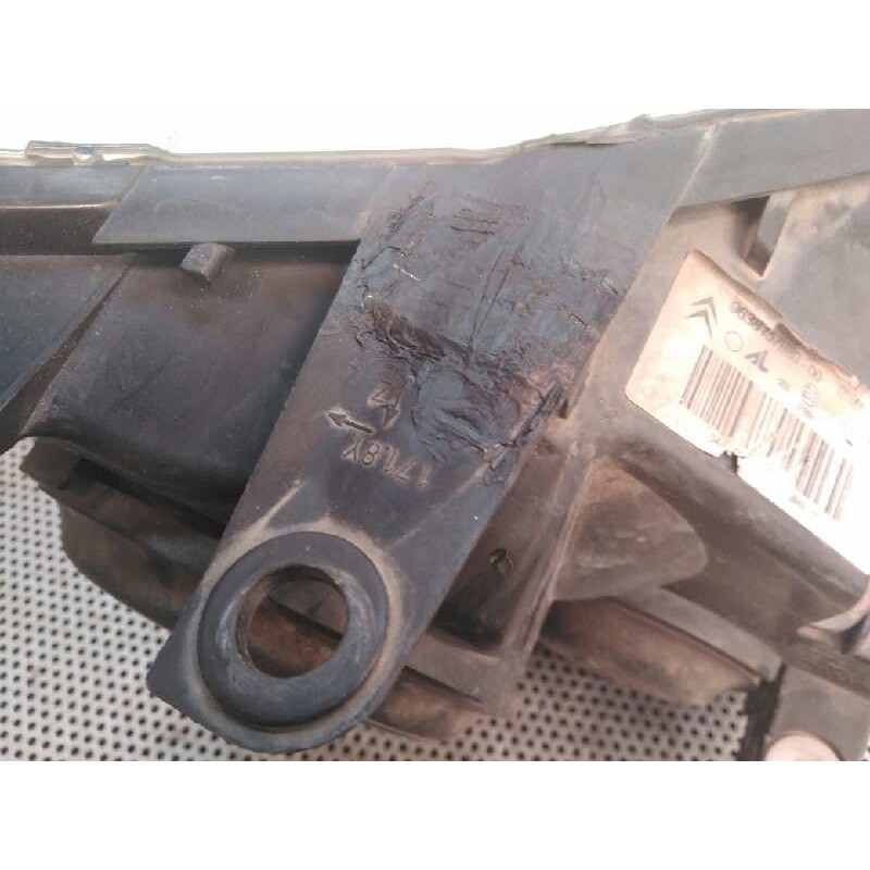 Recambio de faro izquierdo para citroën xsara berlina 2.0 hdi tonic (66kw) referencia OEM IAM - Blanco 2