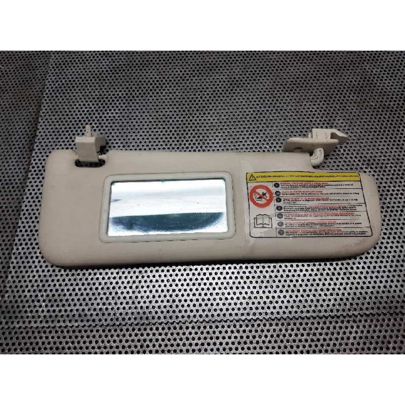 Recambio de parasol derecho para fiat nuova 500 (150) lounge referencia OEM IAM   