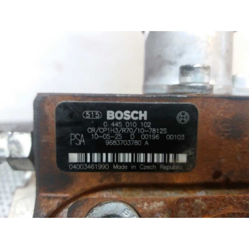 Recambio de bomba inyeccion para ford focus lim. (cb4) titanium referencia OEM IAM 0445010102  BOSCH - Blanco 2