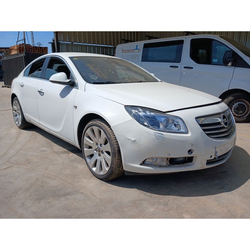 opel insignia a (g09) del año 2013