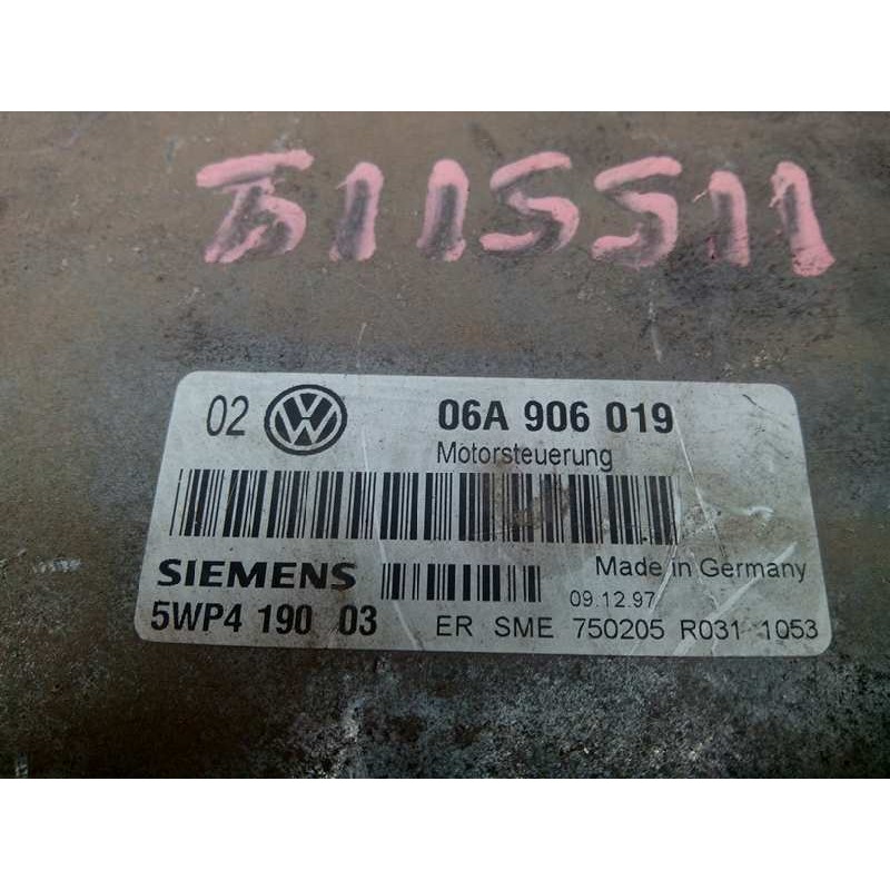 Recambio de centralita motor uce para volkswagen golf iv berlina (1j1) 1.6 referencia OEM IAM 06A906019 5WP419003 - Verde 2