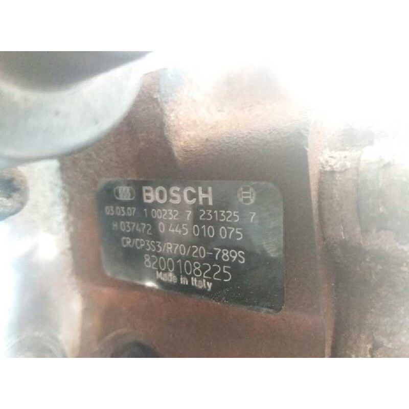 Recambio de bomba inyeccion para renault laguna ii (bg0) 1.9 dci diesel referencia OEM IAM 0445010075 8200108225 - Verde 3