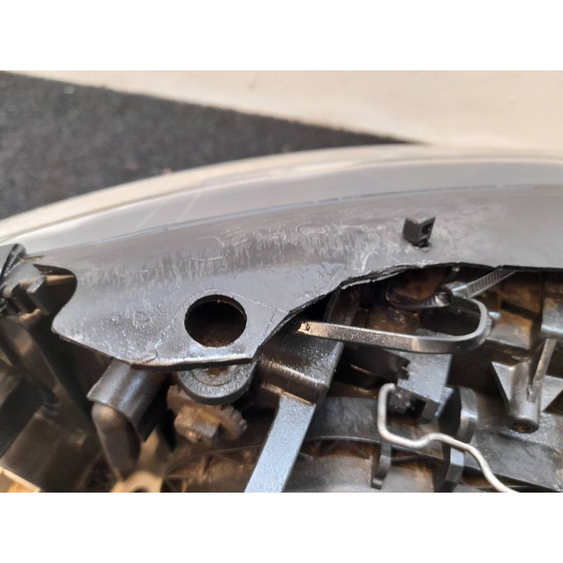 Recambio de faro izquierdo para seat alhambra (7v9) signo referencia OEM IAM 0301182211 7M7941015M 6