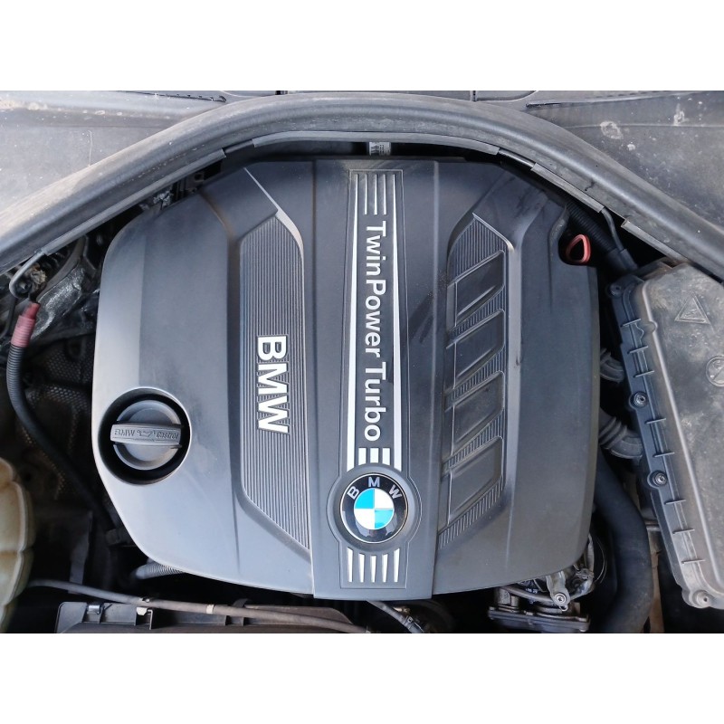 Recambio de motor completo para bmw 1 (f20) 114 d referencia OEM IAM N47D16A - Gris 2