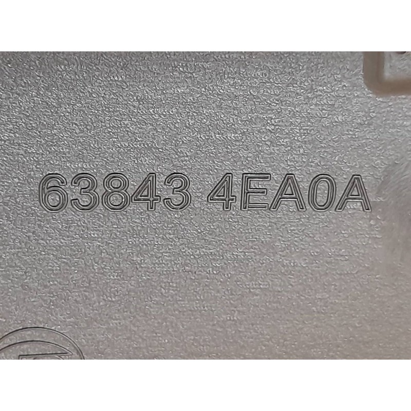 Recambio de paso rueda delantero izquierdo para nissan qashqai (j11) 360 referencia OEM IAM 638434EA0A - Blanco 2