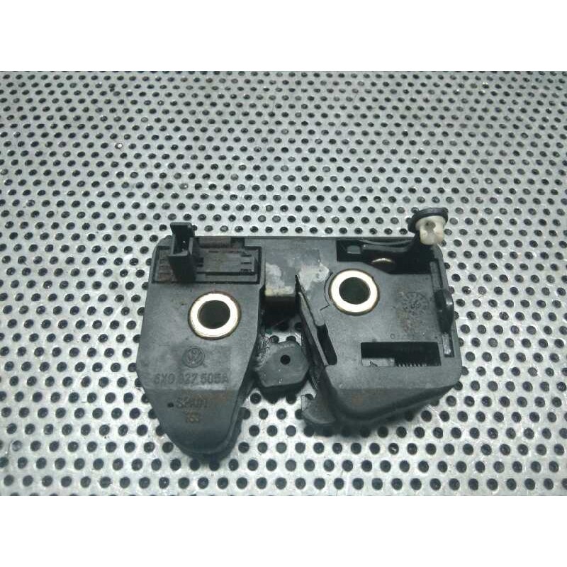 Recambio de cerradura maletero / porton para volkswagen polo berlina (6n2) 1.4 referencia OEM IAM XS0827505A  