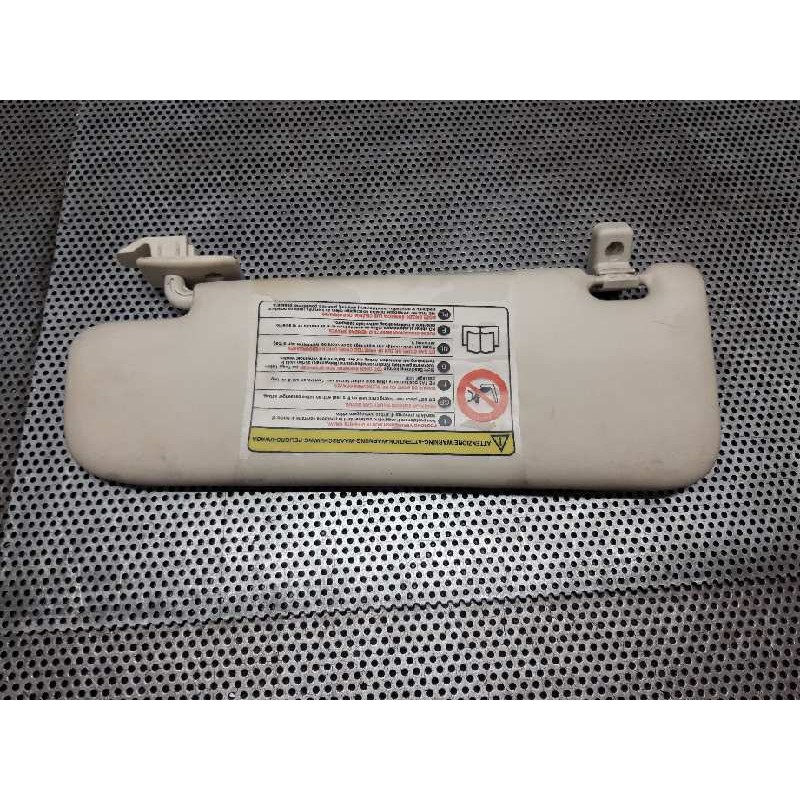 Recambio de parasol derecho para fiat nuova 500 (150) lounge referencia OEM IAM - Rojo 2