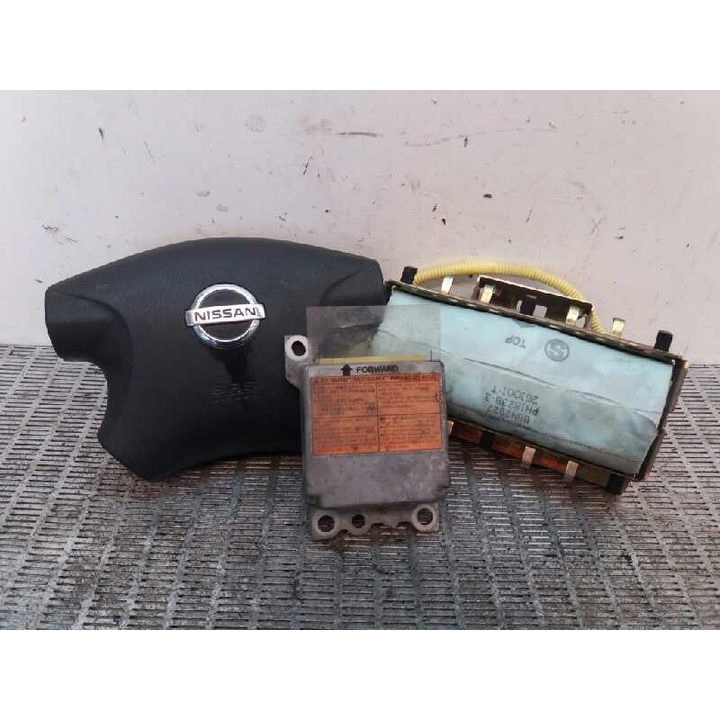 Recambio de kit airbag para nissan x-trail (t30) comfort referencia OEM IAM 988209H600 KP8H901Y220167 KM8H801Y310227