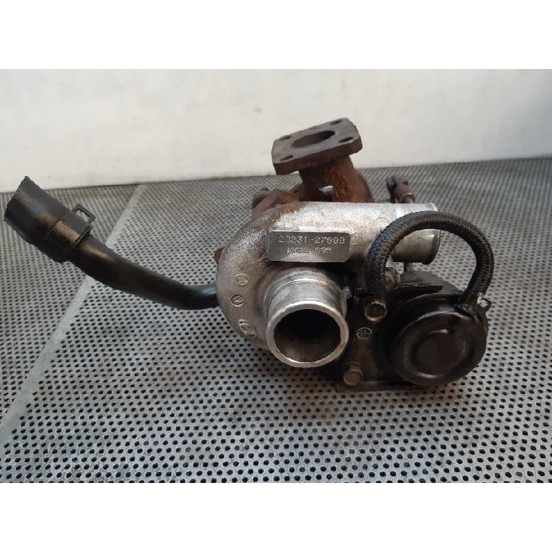 Recambio de turbocompresor para kia carens 2.0 turbodiesel cat referencia OEM IAM 2823127000 KK224895 - Gris 2