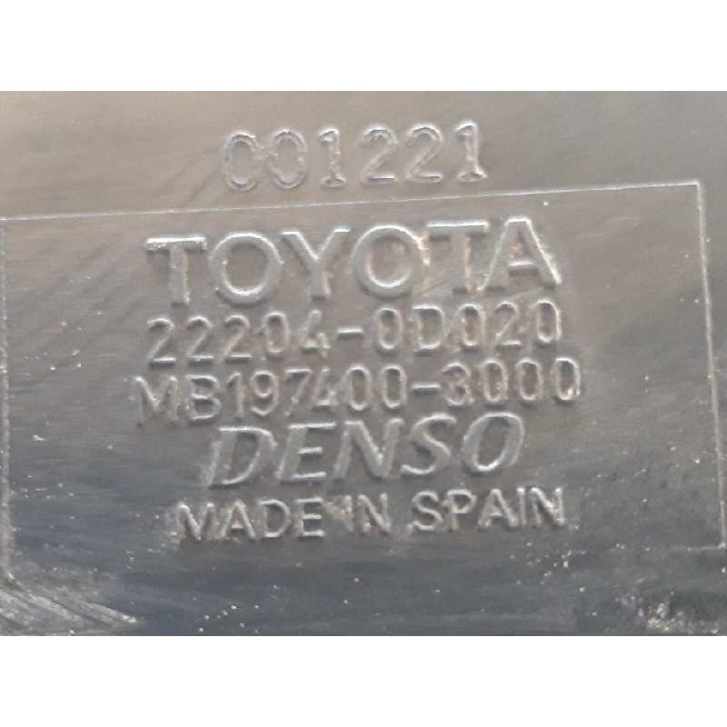 Recambio de caudalimetro para toyota avensis berlina (t 22) 1.6 tempus (4-ptas.) referencia OEM IAM 222040D020 MB1974002000 - Gris 3