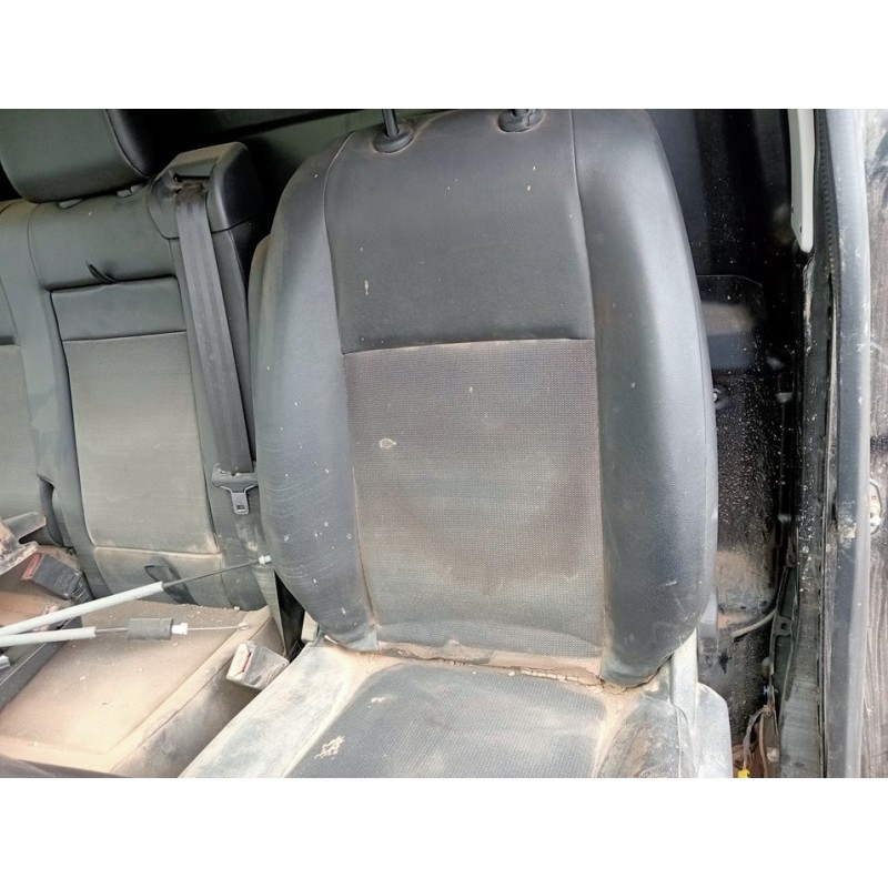 Recambio de asiento delantero izquierdo para peugeot expert furgón asphalt standard referencia OEM IAM - Negro 2
