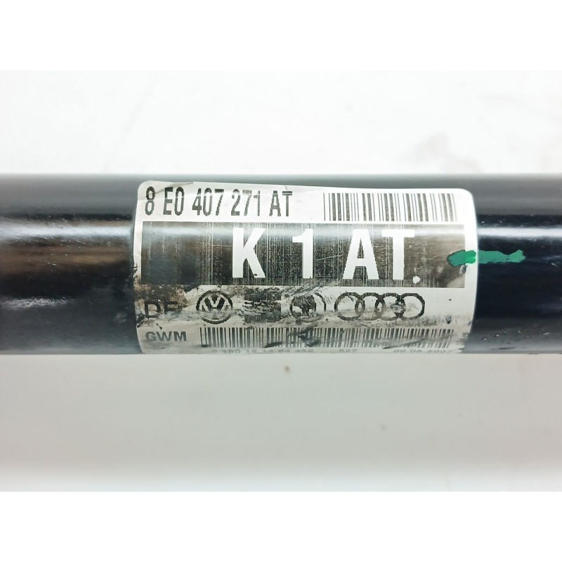 Recambio de transmision delantera izquierda para audi a4 avant (8e) 2.0 tdi referencia OEM IAM 8E0407271AT 3