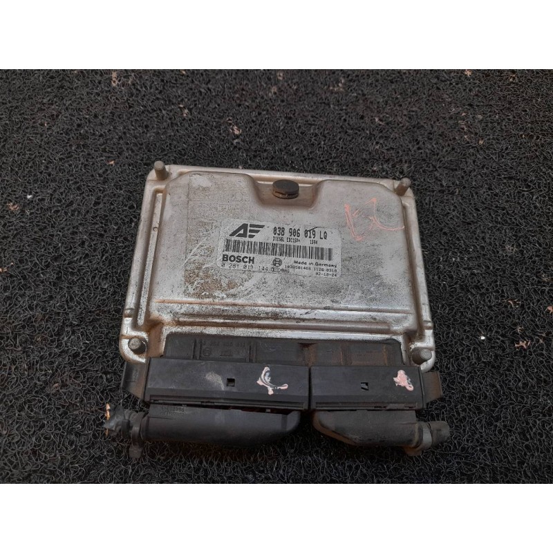 Recambio de centralita motor uce para seat alhambra (7v9) signo referencia OEM IAM 0281011144 038906019LQ BOSCH