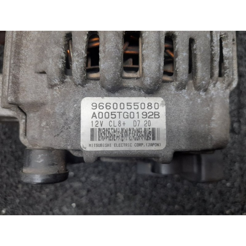 Recambio de alternador para peugeot 207 urban referencia OEM IAM 9660055080 A005TG0192B - Rojo 2
