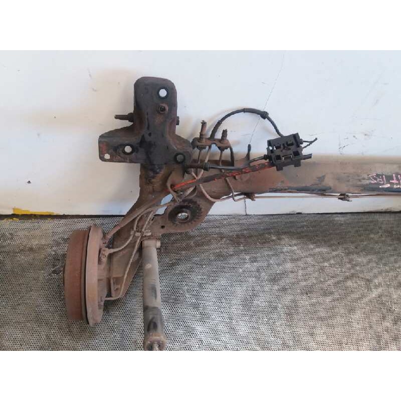 Recambio de puente trasero para renault clio ii fase ii (b/cb0) authentique referencia OEM IAM - Verde 2