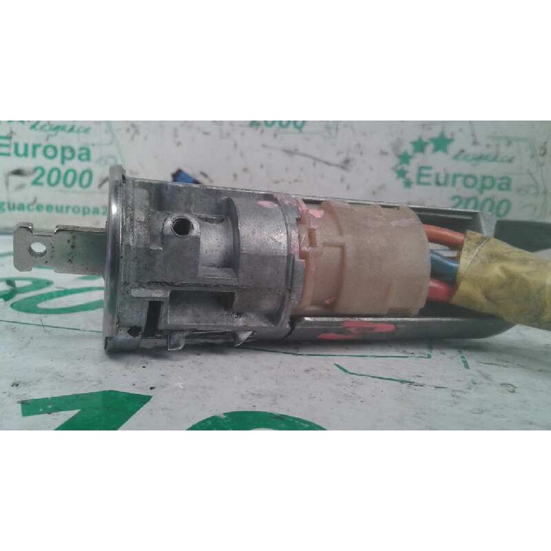 Recambio de antirrobo / llave contacto para peugeot 206 berlina 2.0 hdi cat referencia OEM IAM - Azul 2