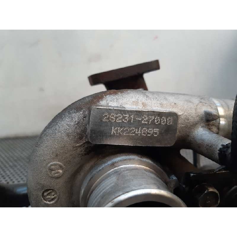 Recambio de turbocompresor para kia carens 2.0 turbodiesel cat referencia OEM IAM 2823127000 KK224895 - Gris 5