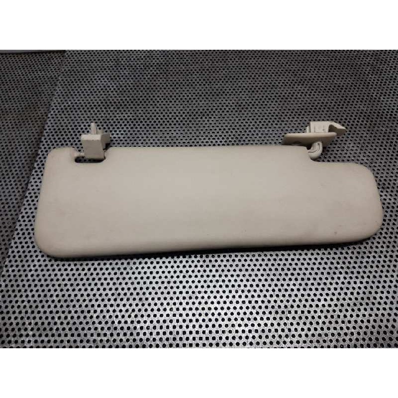 Recambio de parasol izquierdo para fiat nuova 500 (150) lounge referencia OEM IAM - Rojo 2