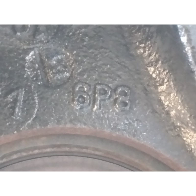 Recambio de mangueta delantera izquierda para peugeot 407 premium referencia OEM IAM 6P8 4