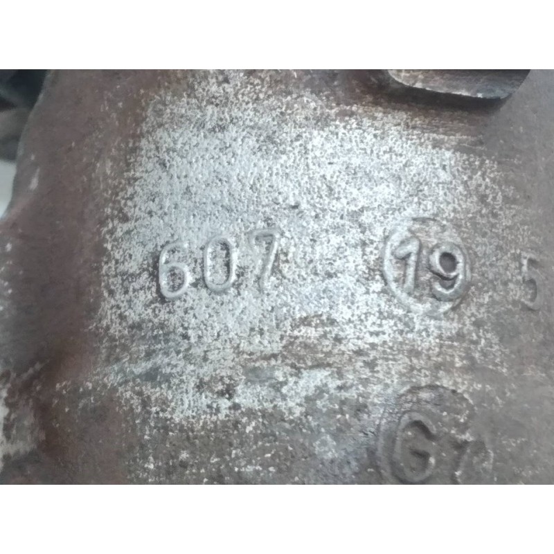 Recambio de pinza de freno trasera izquierda para seat leon (1m1) stella referencia OEM IAM 607  LUCAS - Gris 3
