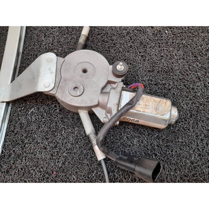Recambio de elevalunas delantero izquierdo para fiat doblo (119) 1.9 jtd family referencia OEM IAM 100287 - Azul 4