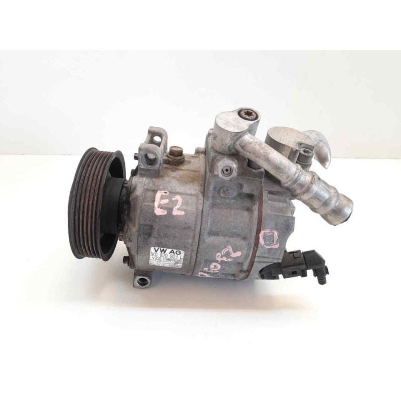 Recambio de compresor aire acondicionado para volkswagen golf v berlina (1k1) sportline referencia OEM IAM 1K0820803L VZ2 ZEXEL
