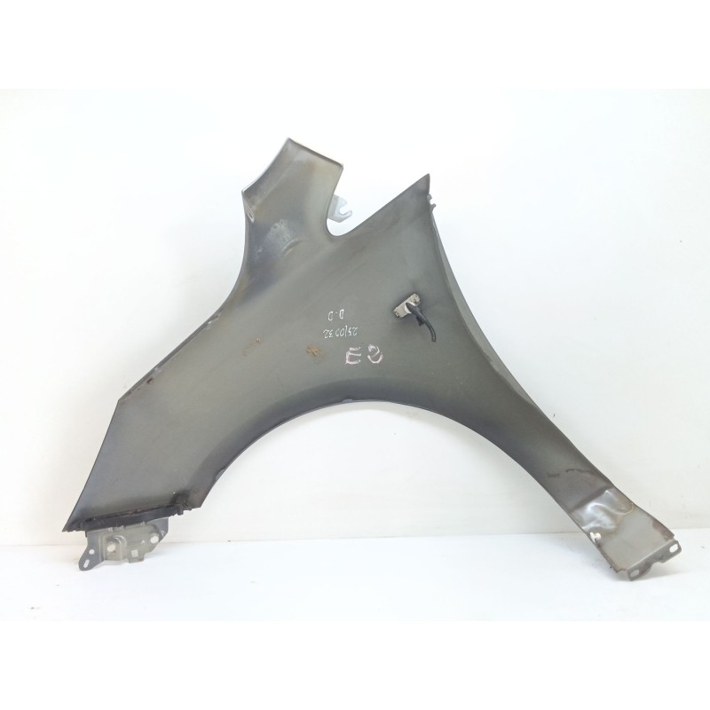 Recambio de aleta delantera derecha para opel corsa e excellence referencia OEM IAM - Gris 2