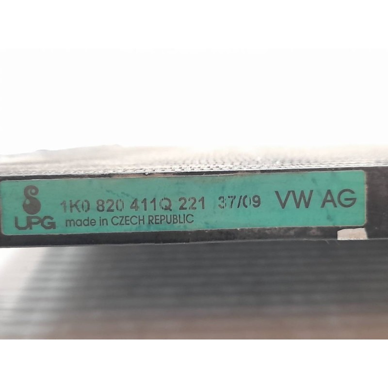 Recambio de condensador / radiador aire acondicionado para seat altea (5p1) emocion referencia OEM IAM 1K0820411Q221 - Blanco 2