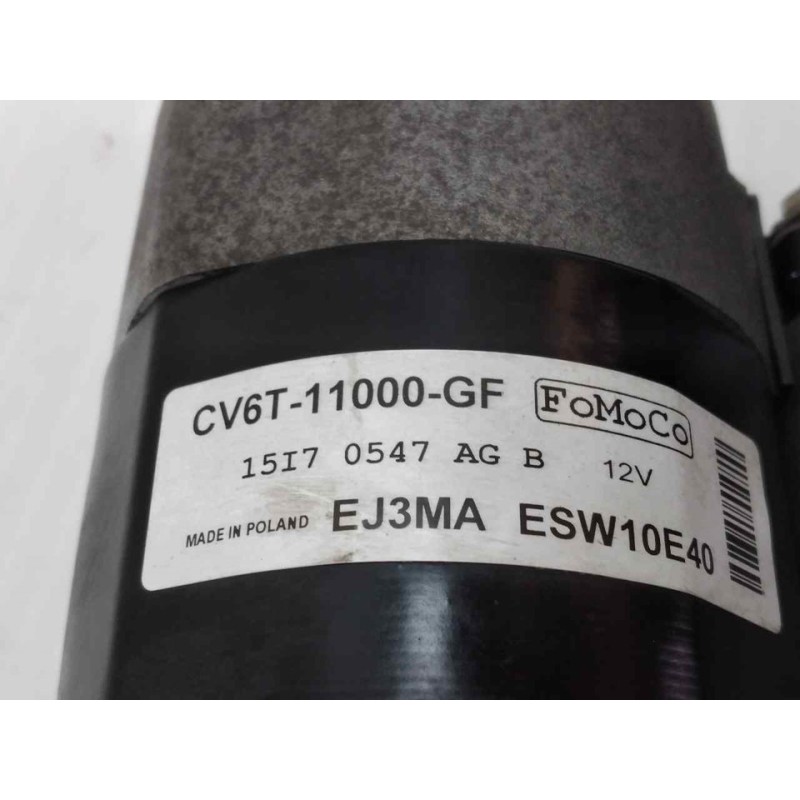 Recambio de motor arranque para ford focus lim. business referencia OEM IAM CV6T11000GF 5