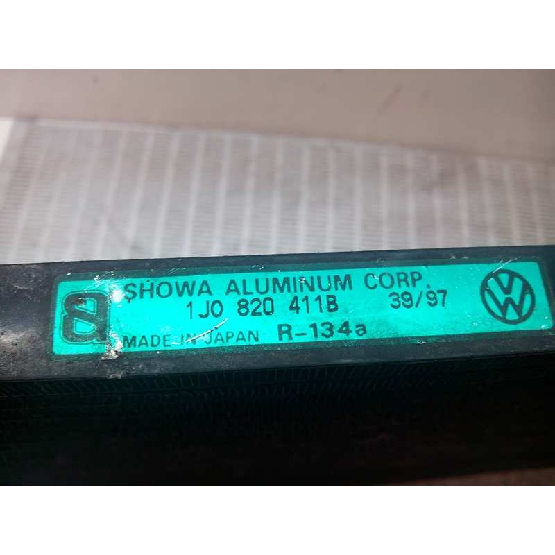 Recambio de condensador / radiador aire acondicionado para volkswagen golf iv berlina (1j1) 1.6 referencia OEM IAM 1J0820411B - Verde 2