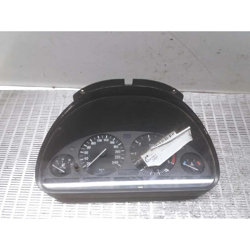 Recambio de cuadro instrumentos para bmw serie 5 berlina (e39) referencia OEM IAM 110008735027 80142 62118372361 / VDO