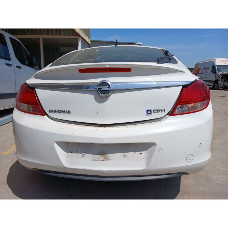 opel insignia a (g09) del año 2013
