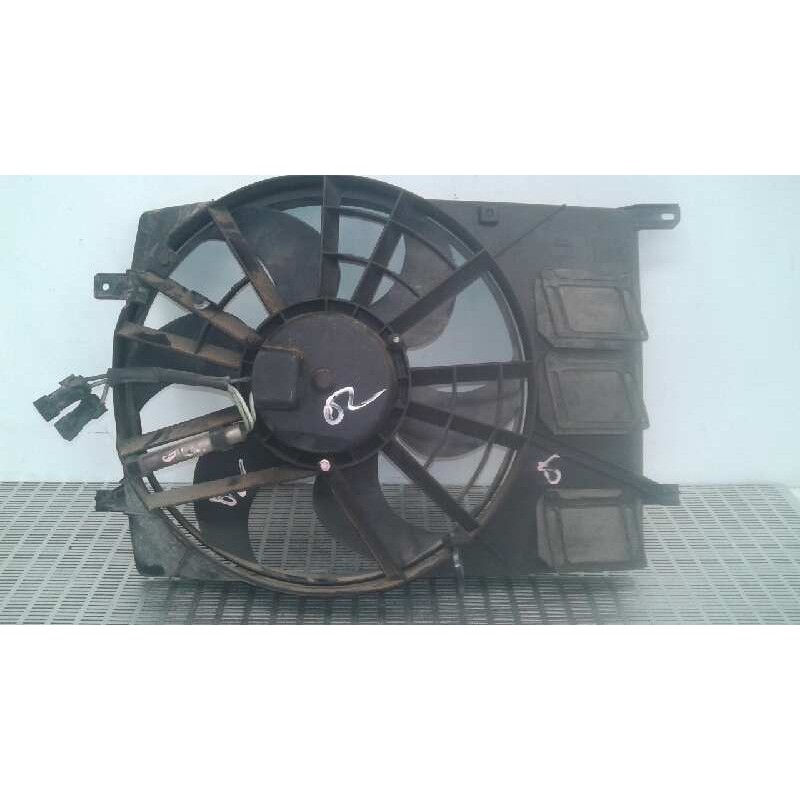 Recambio de electroventilador para saab 9-3 berlina 2.2 16v tid cat referencia OEM IAM - Azul 2