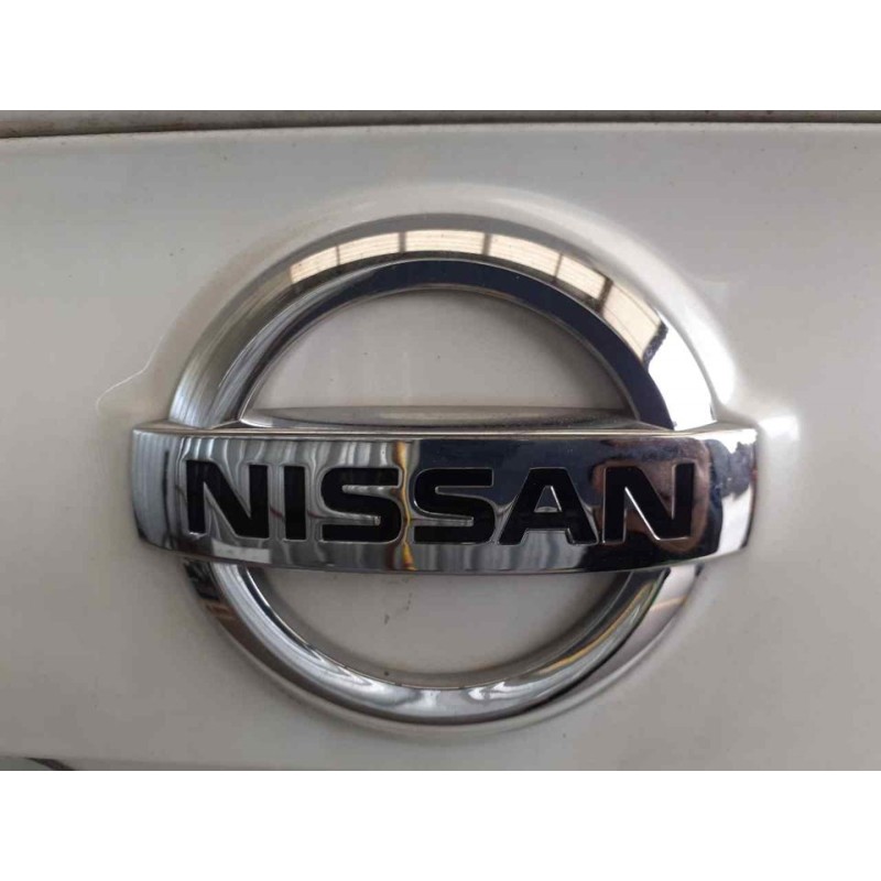 Recambio de refuerzo paragolpes trasero para nissan qashqai (j11) 360 referencia OEM IAM   