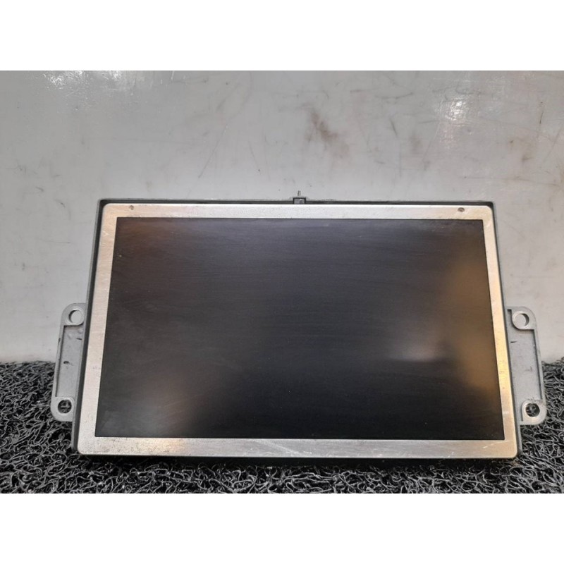 Recambio de pantalla multifuncion para peugeot 407 st sport pack referencia OEM IAM 9656690780  