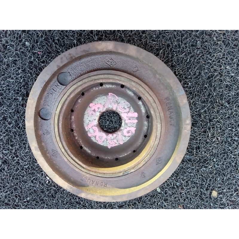 Recambio de polea cigueñal para renault clio ii fase i (b/cbo) referencia OEM IAM  129379 