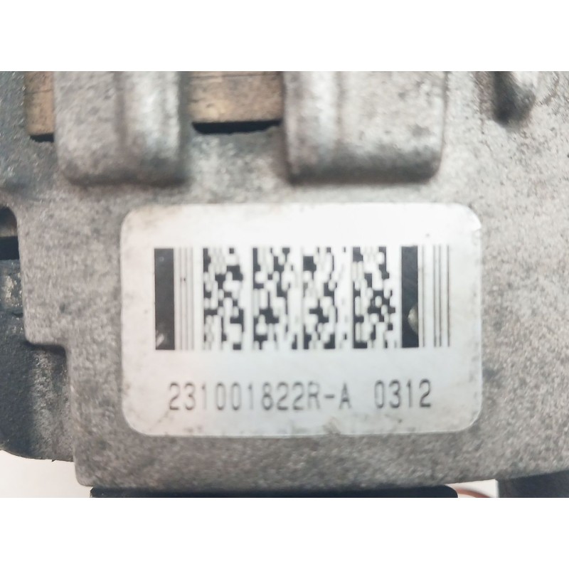 Recambio de alternador para renault master kipper l3h1 3,5t referencia OEM IAM 231001822R - Blanco 2