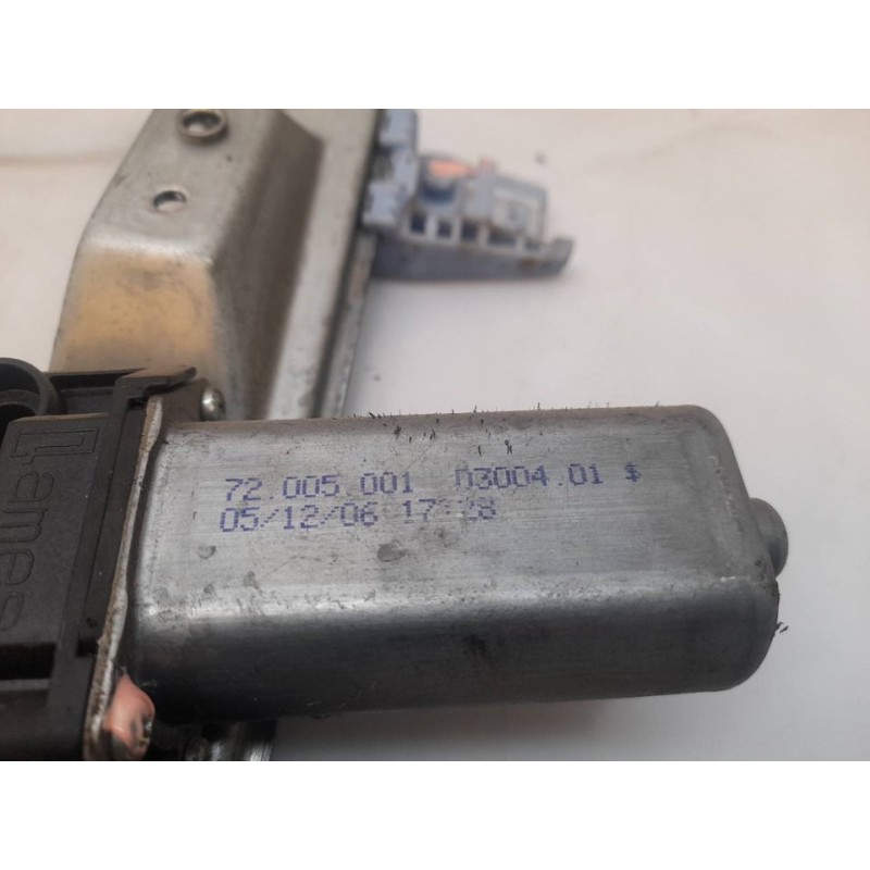 Recambio de elevalunas delantero izquierdo para opel corsa d catch me referencia OEM IAM 72005001 013188487LH - Rojo 3