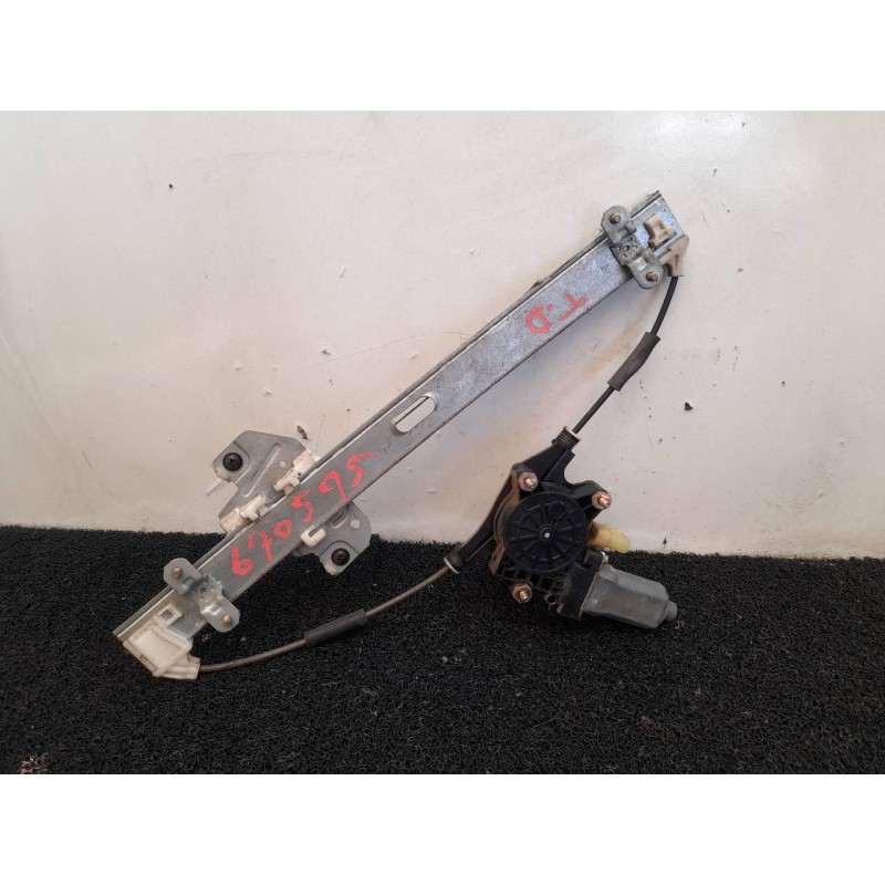 Recambio de elevalunas trasero derecho para kia rio 1.4 ex1 referencia OEM IAM   