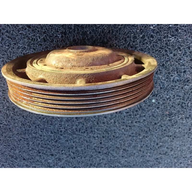 Recambio de polea cigueñal para renault clio ii fase i (b/cbo) referencia OEM IAM  129379 2