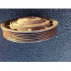 Recambio de polea cigueñal para renault clio ii fase i (b/cbo) referencia OEM IAM  129379 