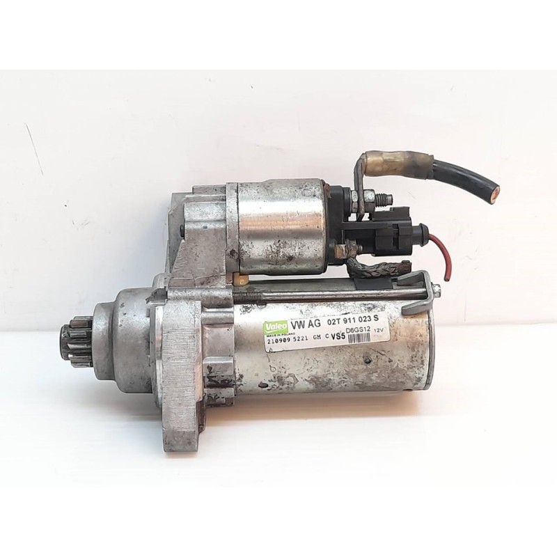Recambio de motor arranque para seat altea (5p1) emocion referencia OEM IAM 02T911023S 2109095221GM 