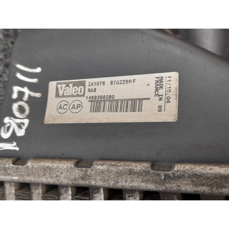 Recambio de intercooler para peugeot 807 sr pack referencia OEM IAM 1489396080 - Blanco 2