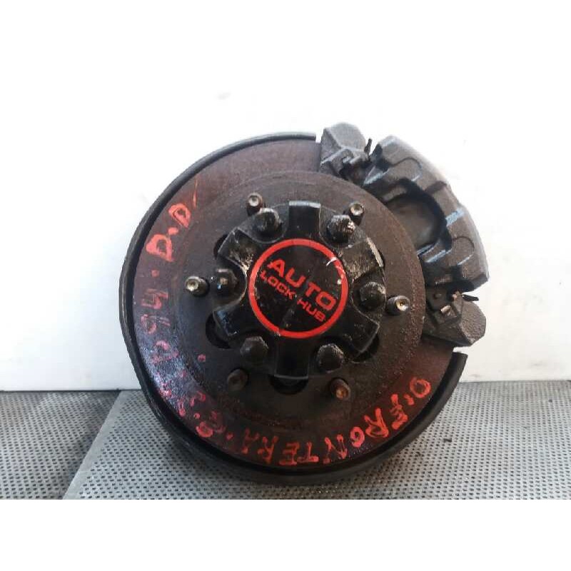Recambio de mangueta delantera derecha para opel frontera a 2.3 turbodiesel referencia OEM IAM  101547 
