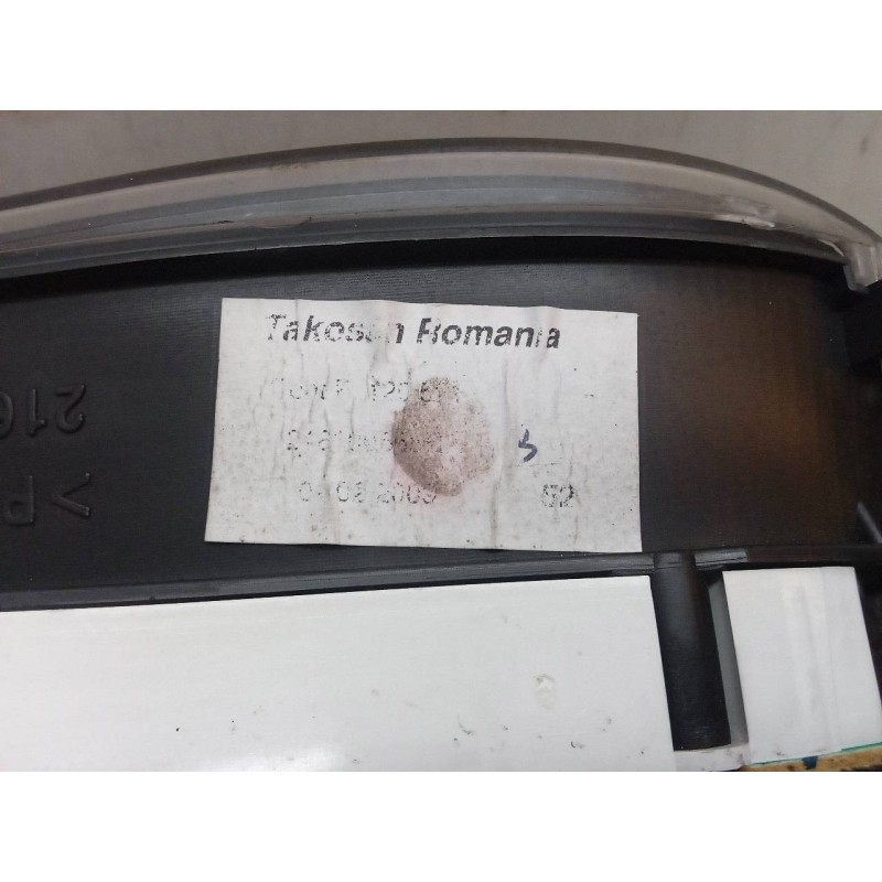 Recambio de cuadro instrumentos para dacia sandero básico referencia OEM IAM 24810568R - Gris 3