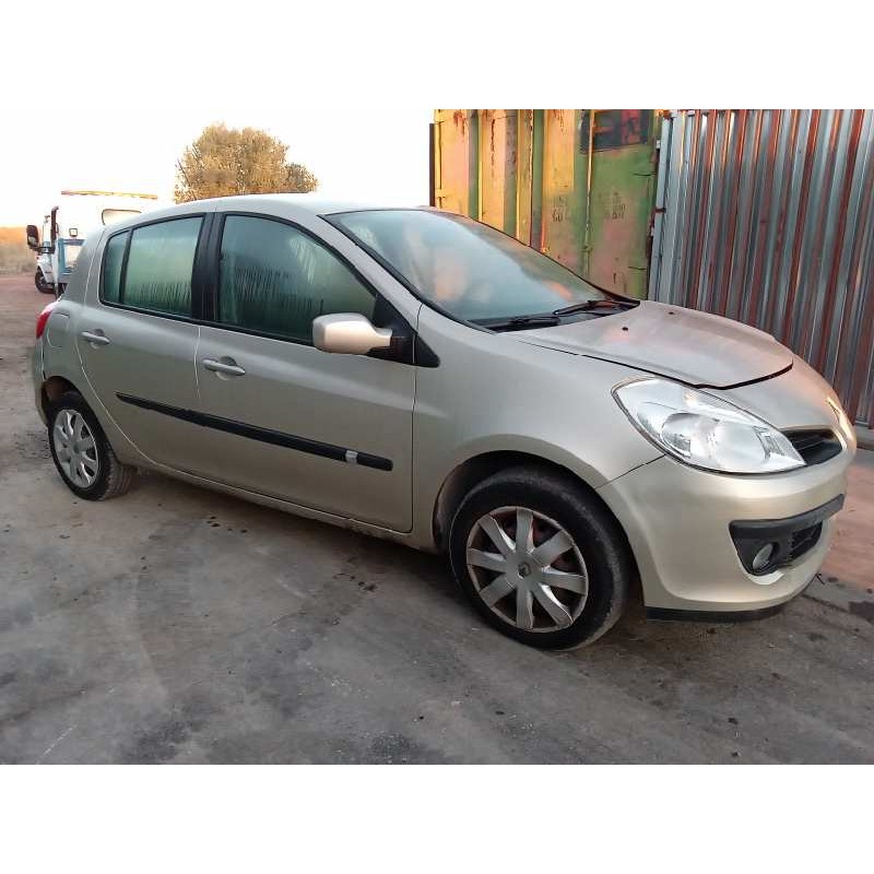 renault clio iii del año 2007
