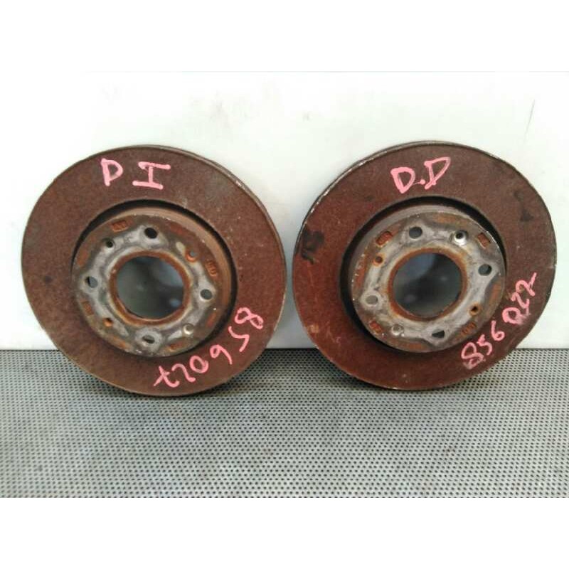 Recambio de disco freno delantero para kia cerato 2.0 ex crdi berlina (4-ptas.) referencia OEM IAM   