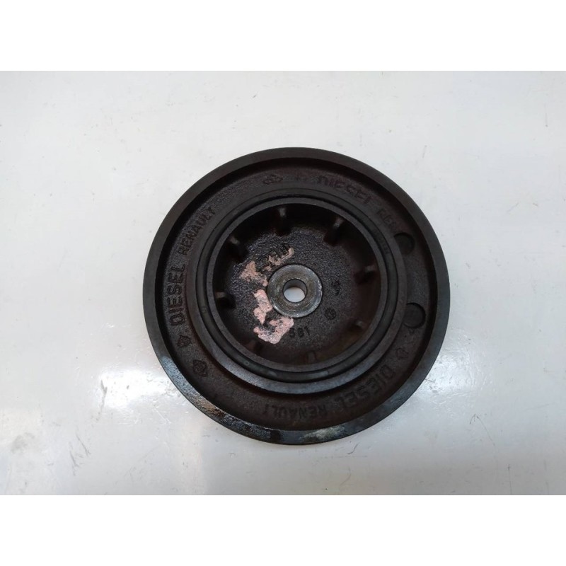 Recambio de polea cigueñal para renault laguna ii (bg0) 1.9 dci diesel referencia OEM IAM C27581 - Verde 2