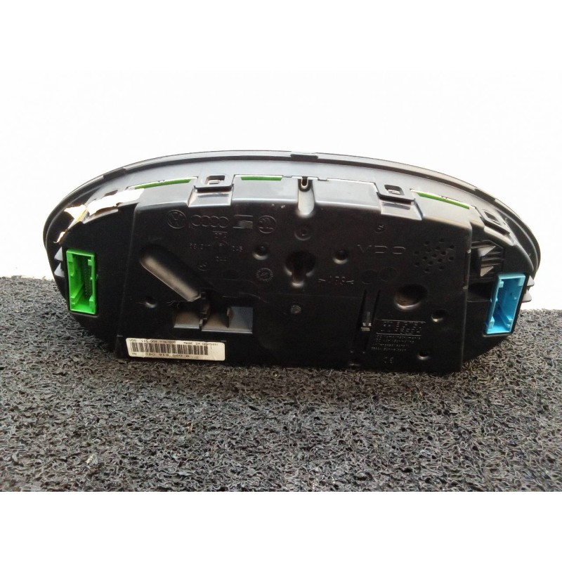 Recambio de cuadro instrumentos para volkswagen passat berlina (3b2) comfortline referencia OEM IAM 3B0919880A 110008776002 VDO - Azul 2